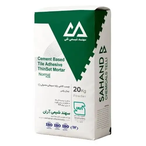 چسب کاشی نرمال پلاس