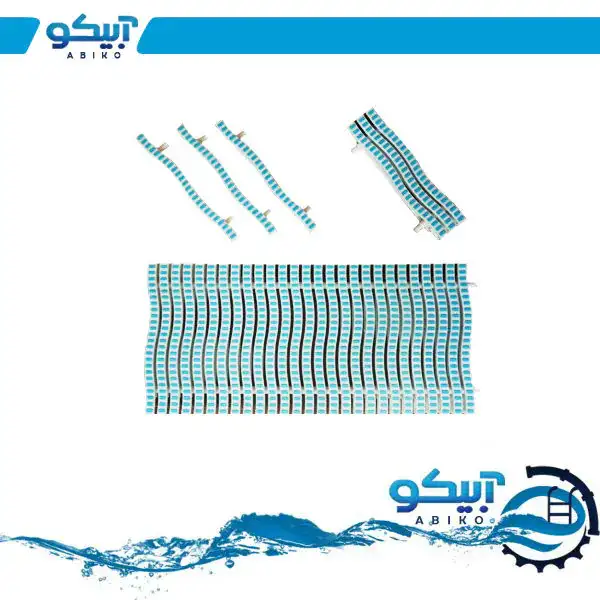 گریل استپ دار __  گاترهای متنوع در آبیکو