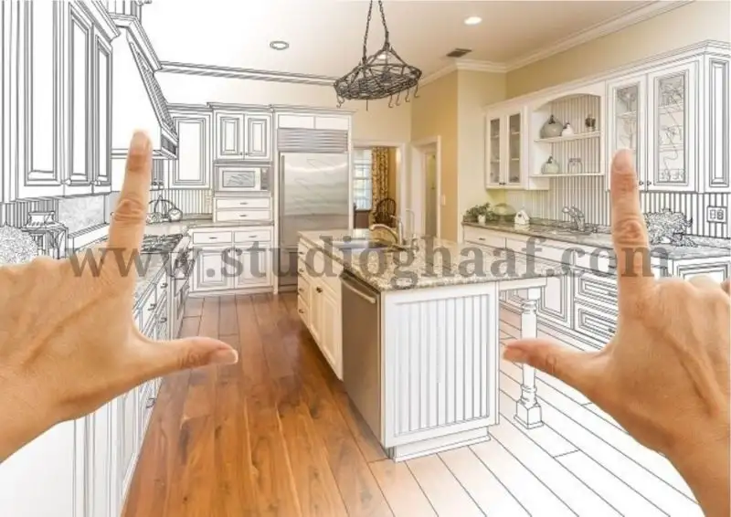 بازسازی ساختمان، نظارت و اجرای ساخت - استودیو قاف