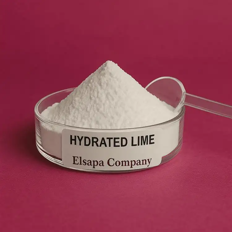 آهک هیدراته (Hydrated Lime)