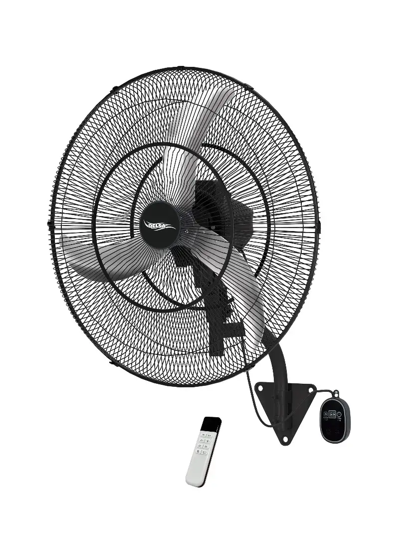 پنکه صنعتی دیواری سه پره BLDC سایز 65