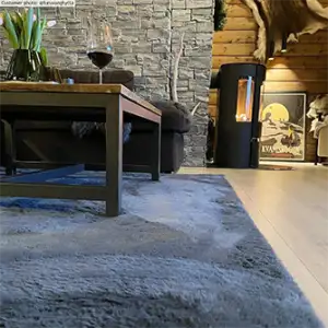 موکت اوزو هوم 0016smرنگ سرمه ای