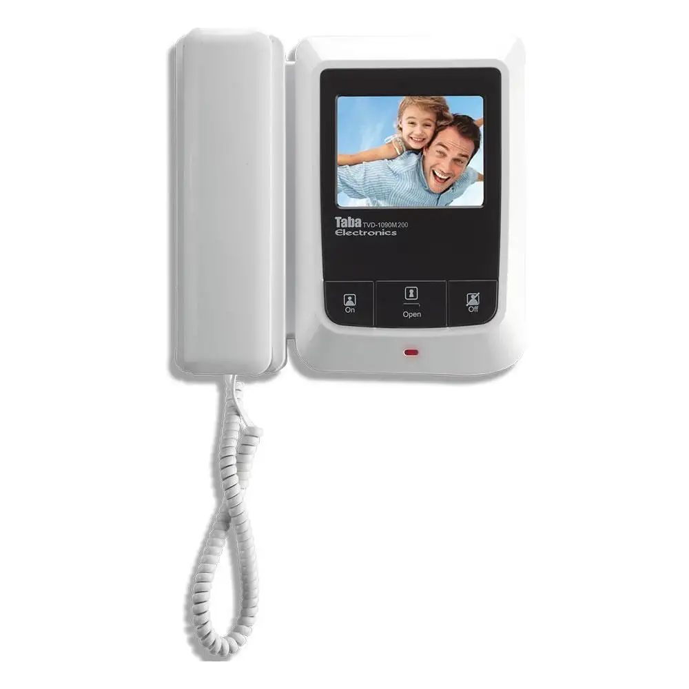 مانیتور درب بازکن تصویری رنگی تاباTVD-1090