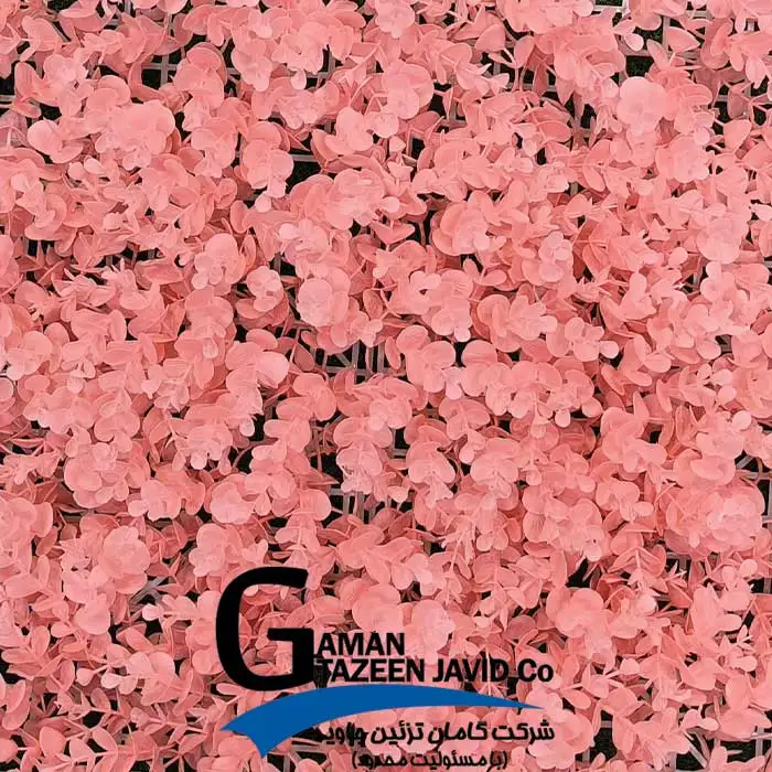 دیوار سبز مصنوعی پاستیلی