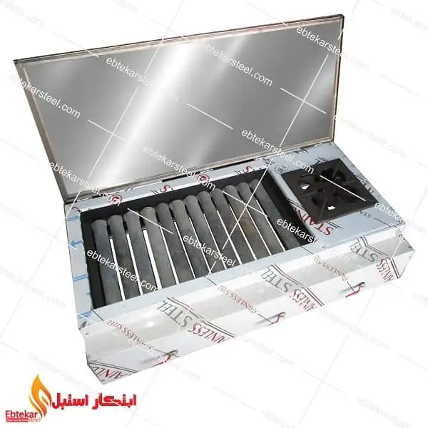 باربیکیو رومیزی دو کاره 110 سانتی
