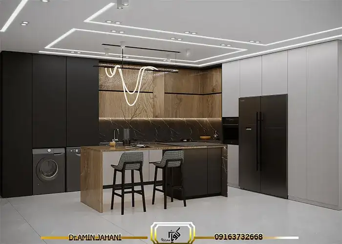 طراحی کابینت آشپزخانه