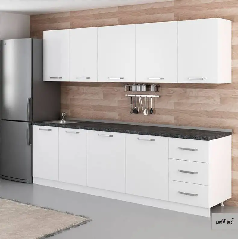 کابینت آماده ام‌دی‌اف (بلوط) __ از طراحی تا اجرا، در کنار شما عزیزان