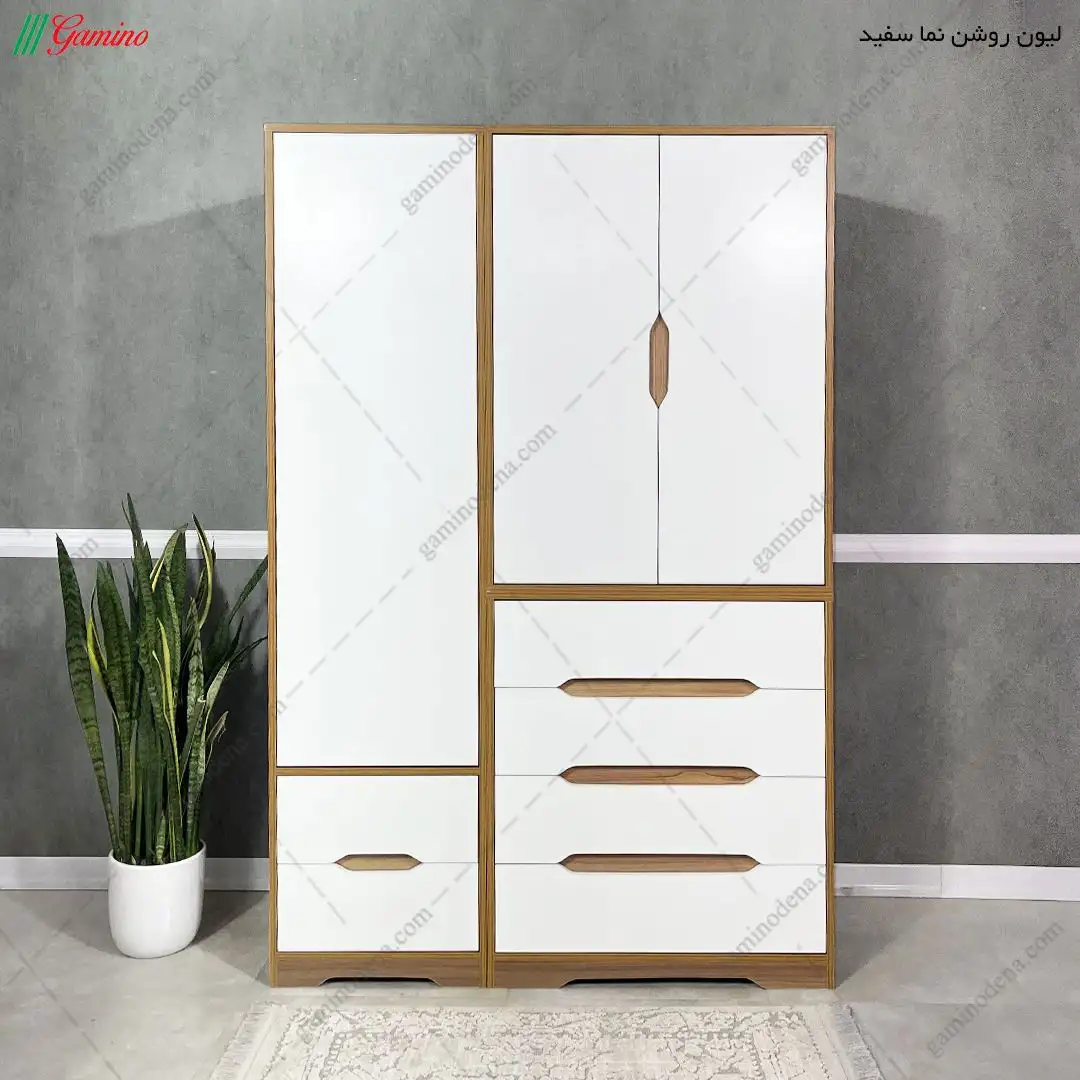 کمد کشویی سه تیکه دماوند