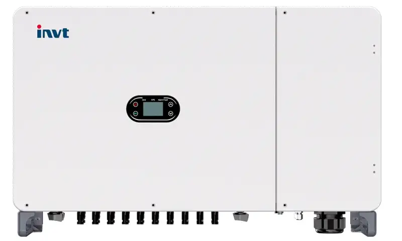 اینورتر خورشیدی 100 کیلووات سه‌فاز مدل XG100KTR-F برند Invt