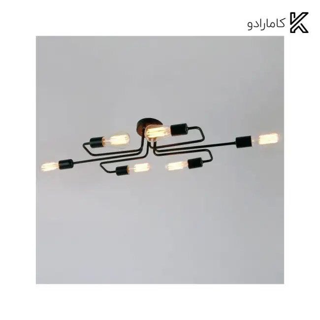 لوستر سقفی کد ۱۱۴ __ خریدی با خیال راحت از کامارادو