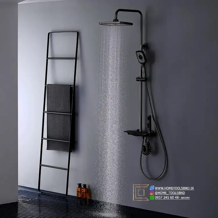 دوش حمام پیانویی مدل SaveShower