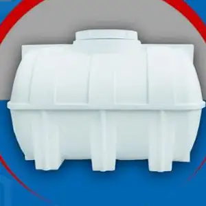 تانکر پلاستیکی 100 لیتری افقی