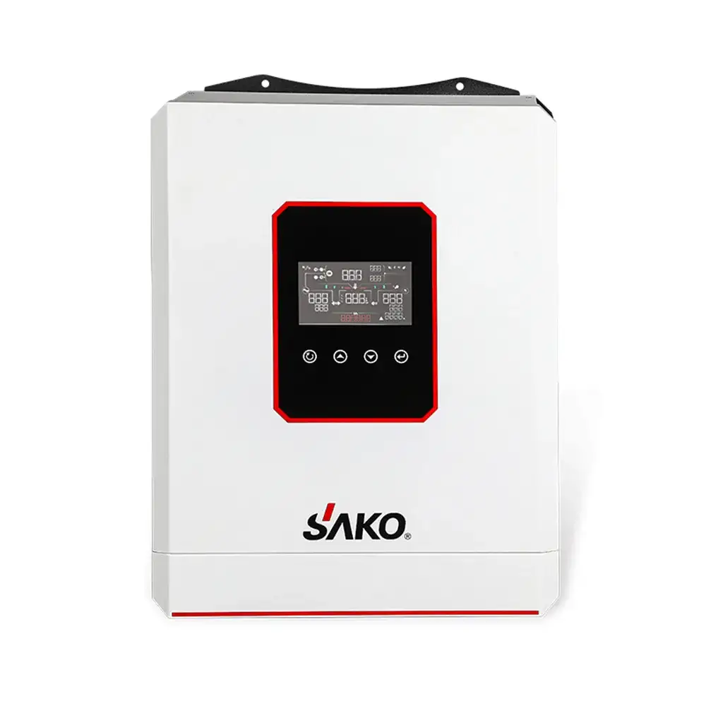 سانورتر 4200 وات 24 ولت 120 آمپر مدل SUNON-ECO برند Sako