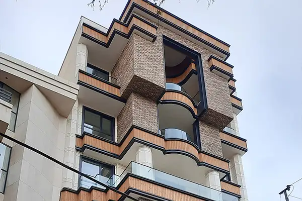 نمای ترمو وود