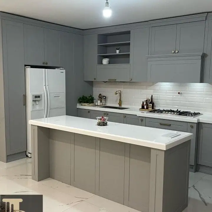کابینت نئوکلاسیک شرکتی گرید B __ از طراحی تا اجرا را به مجموعه دکوراسیون داخلی دکو عرش بسپارید.