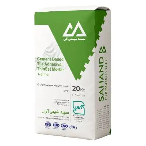 چسب کاشی نرمال