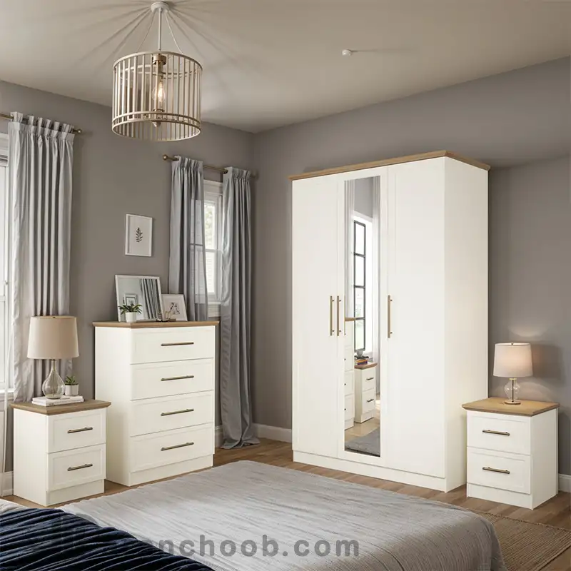 تخت خواب چوبی