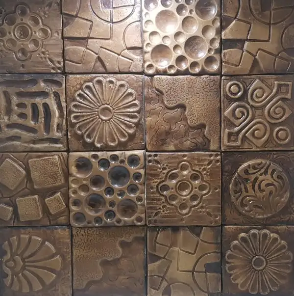 سنگ مصنوعی نما مدل کتیبه