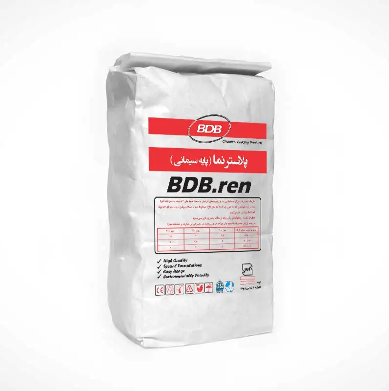 پلاستر نما (رندر نما) پایه سیمانی BDB.ren