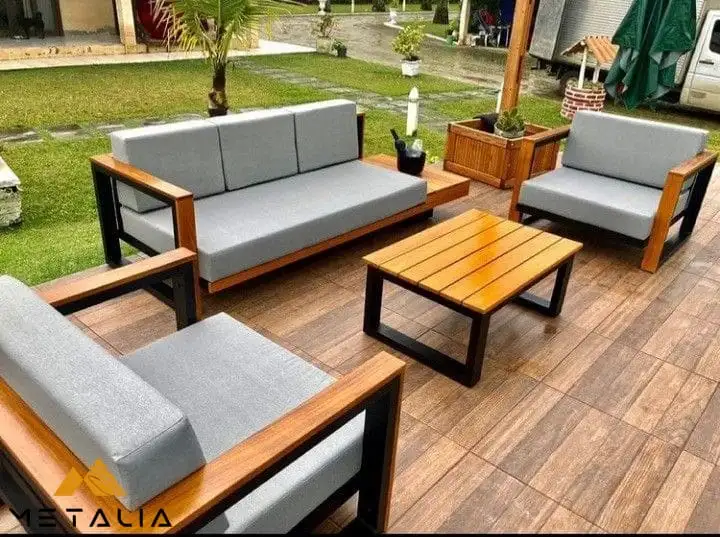 مبل راحتی مدرن سیگما مدل MG9005