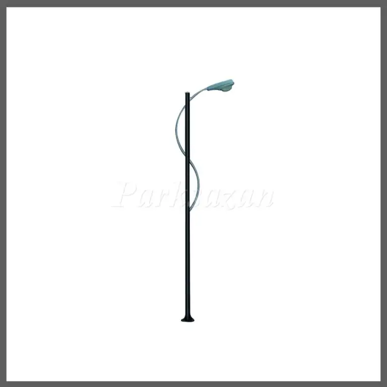 پایه چراغ خیابانی کد L 03