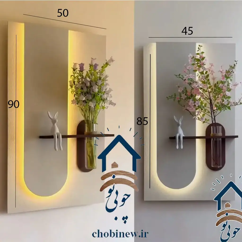 تابلو زنده تابلو دکوراتیو چوبی نو کد ۱۰۳ __  هنر و طبیعت در قالب محصولات دکوراتیو چوبی