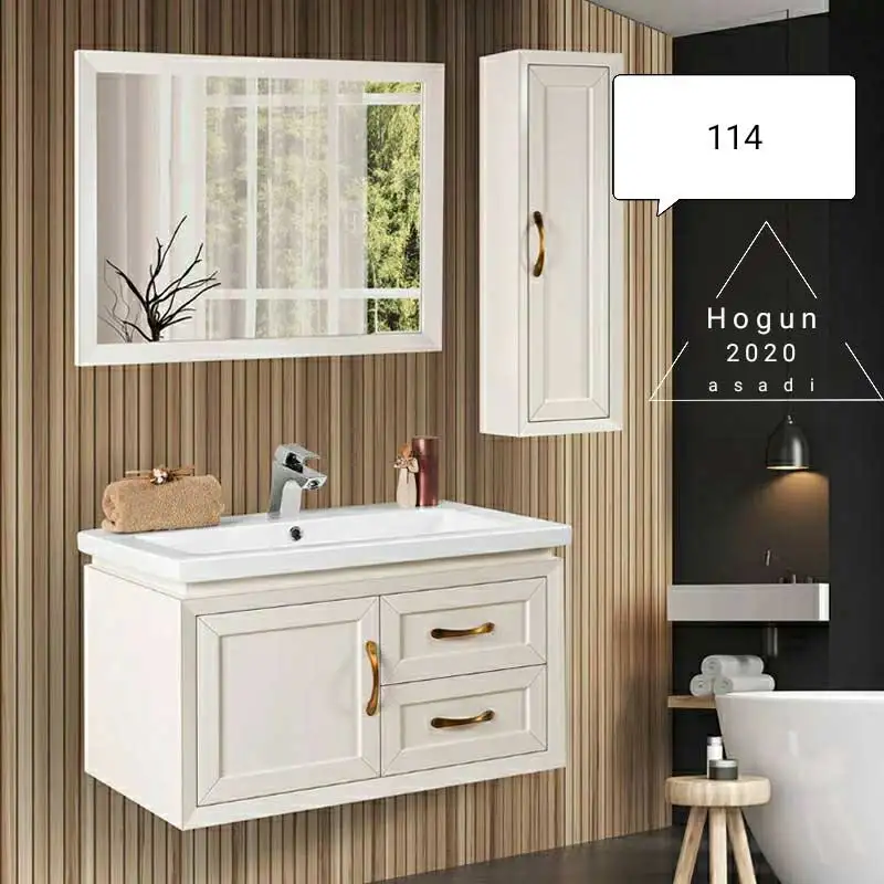 روشویی کابینتی دیواری
