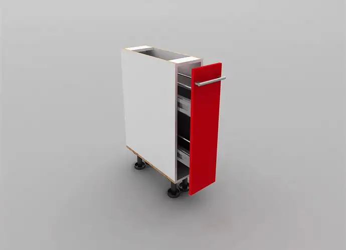 کابینت سوپر زمینی CB114