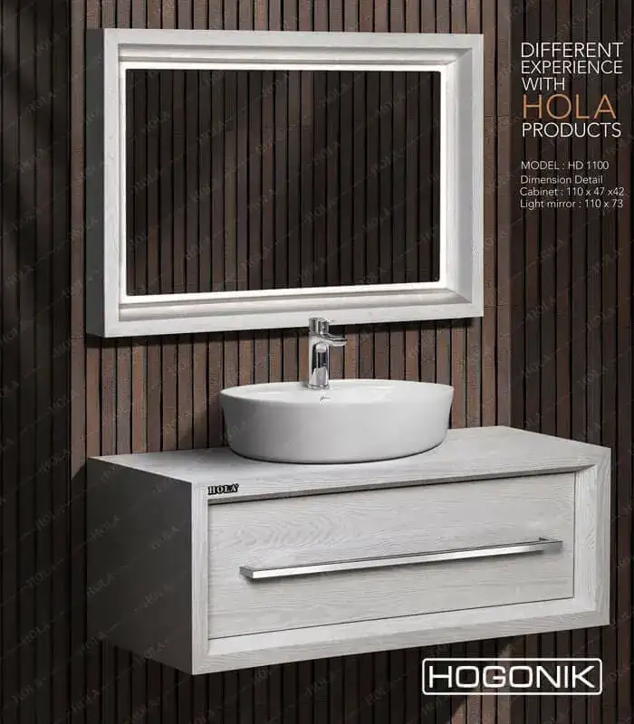 روشویی کابینتی هُلا HD1100