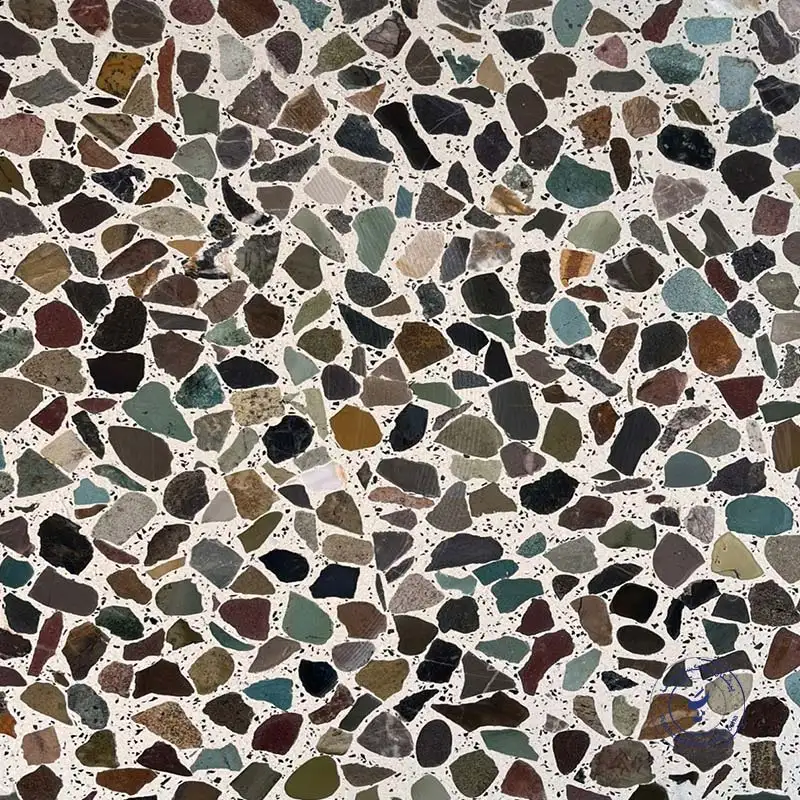 موزائیک ساده مرمر شکلاتی