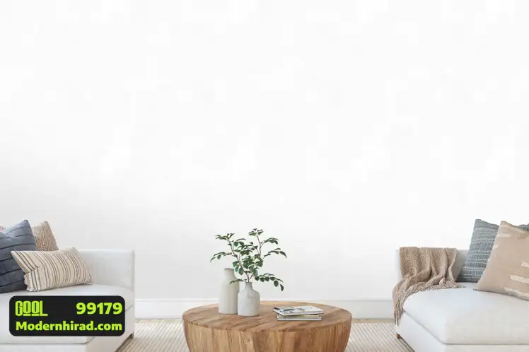 کاغذدیواری سفید نقره ای پتینه با شاین نقره ای 99179 __ مدرن هیراد وارد کننده کاغذ دیواری قابل شستشو