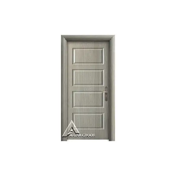 درب HDF روکش PVC کد H04