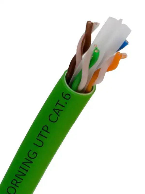 کابل شبکه Cat6 Utp Schneider اشنایدر تست فلوک پرمننت