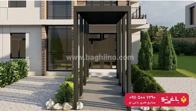 استند ورودی فلزی وستریوم کد ۴۰۳۹