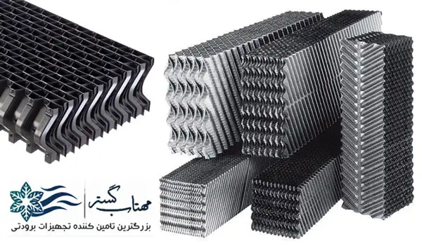 پکینگ برج خنک کننده