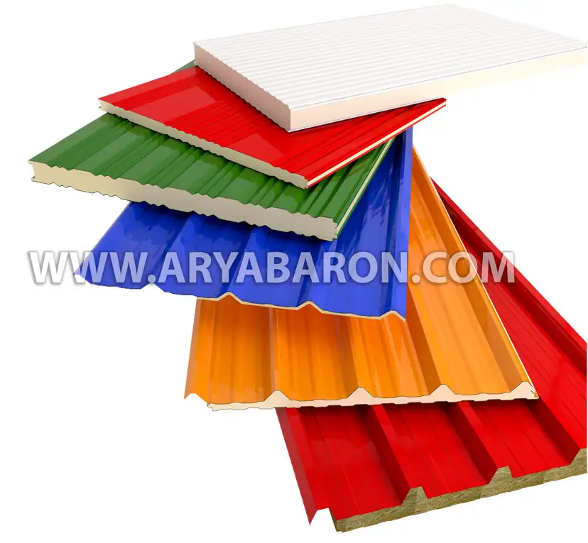 ساندویچ پانل های شادولاین