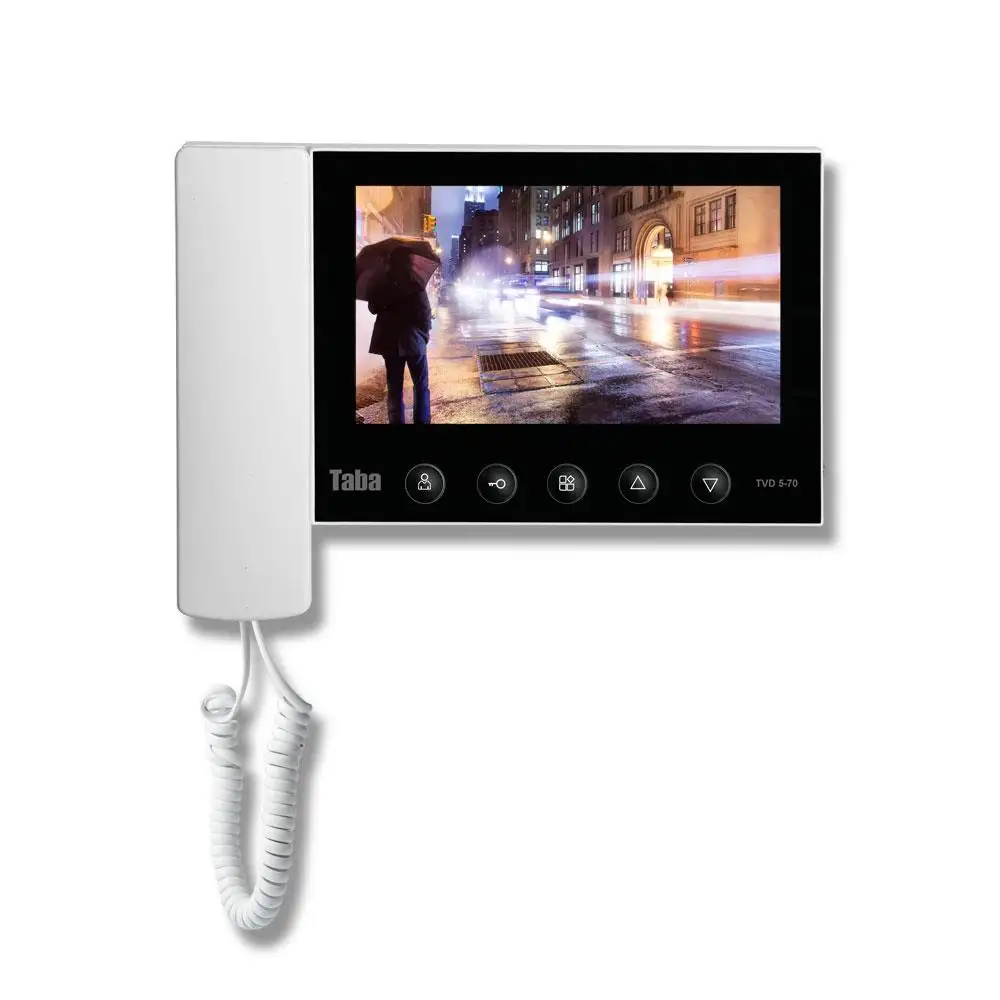 مانیتور درب بازکن تصویری رنگی تاباTVD-5-70