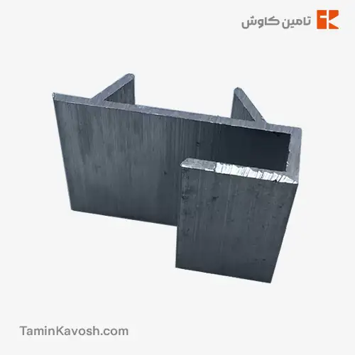 قلاب آلومینیومی سرامیک سیستم شیاری