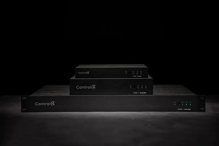 کنترل کننده های مرکزی خانه هوشمند Control4