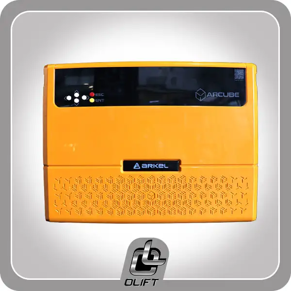 تابلو فرمان گیربکس Arcube آرکل همراه کارکدک