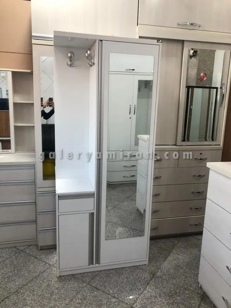 جاکفشی و رختکن عرض 80