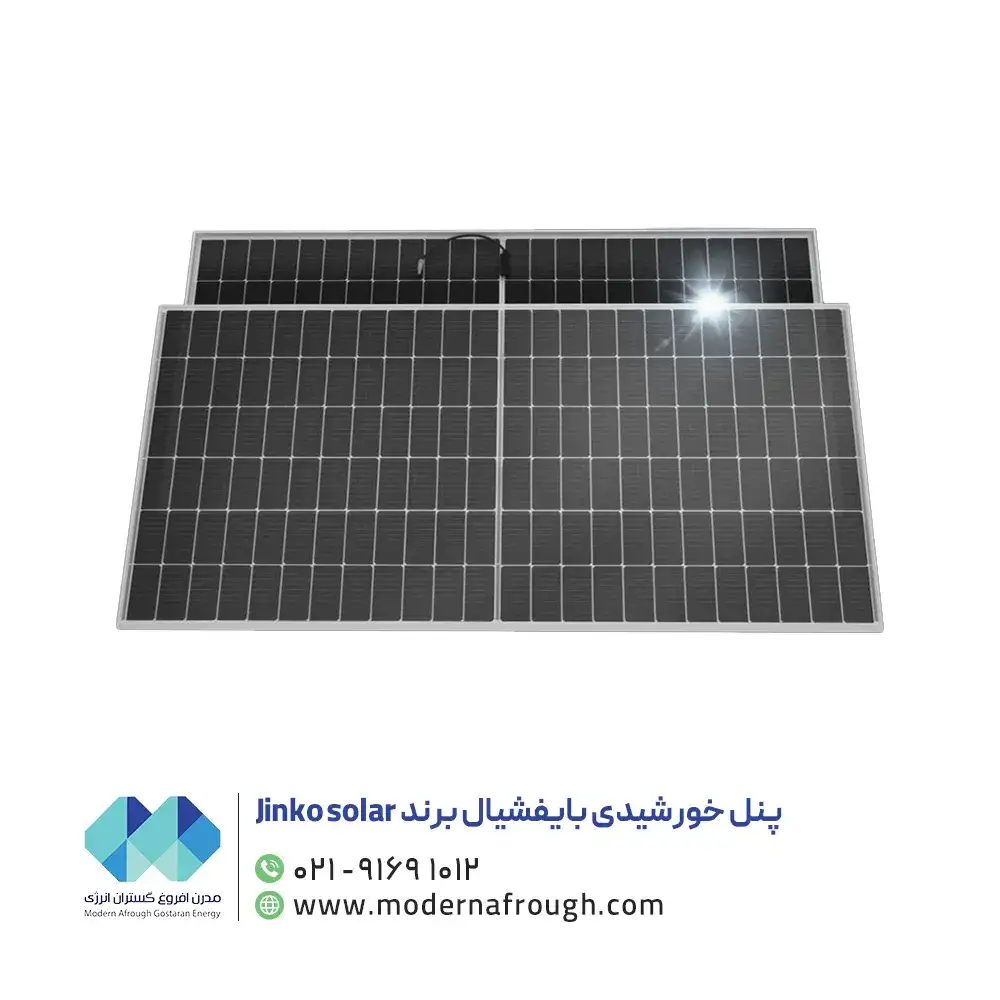 پنل خورشیدی 710 وات بایفشیال N-Type-TOPCon برند Jinkosolar