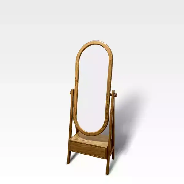 آینه پایه دار آریا BR180