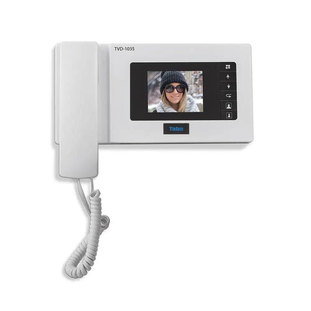 مانیتور درب بازکن تصویری رنگیTVD-1035