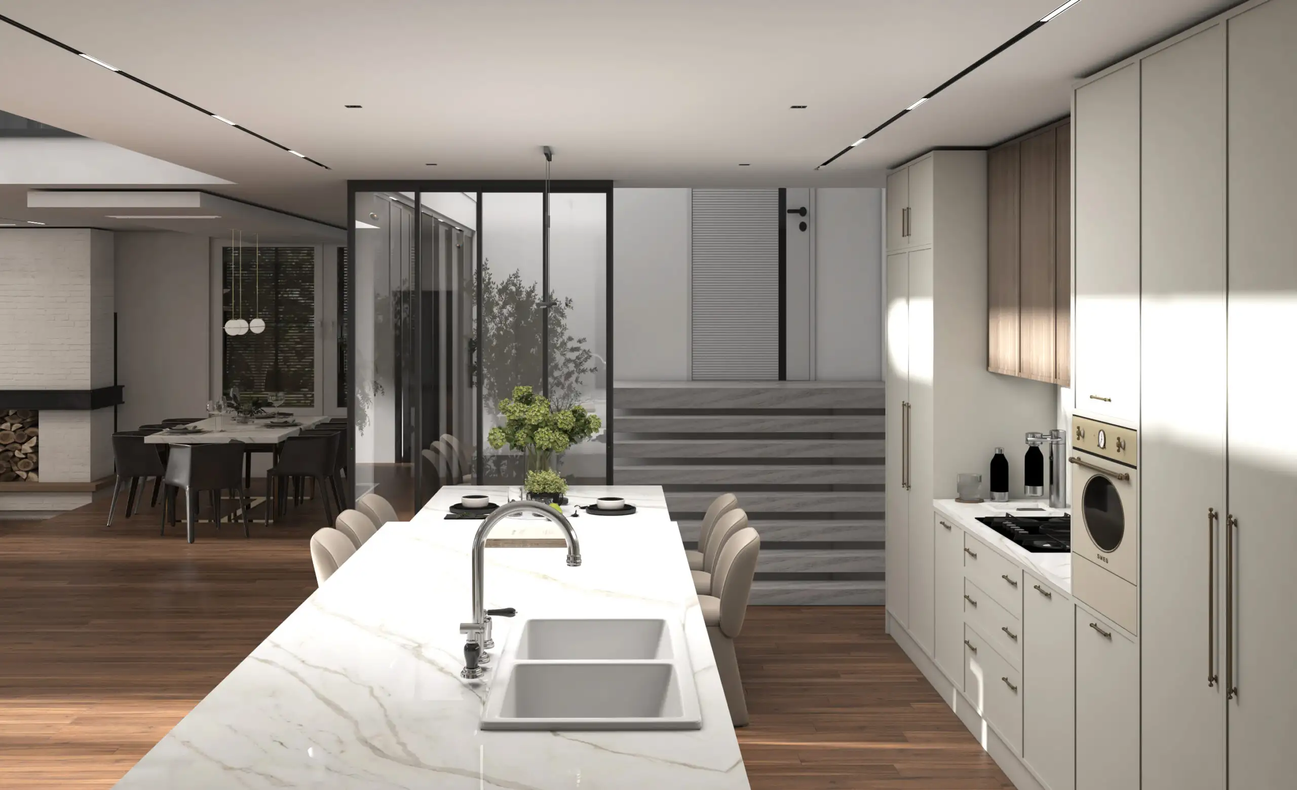 کابینت چوبی 109__ کابینت شیک و مدرن آلتن وود