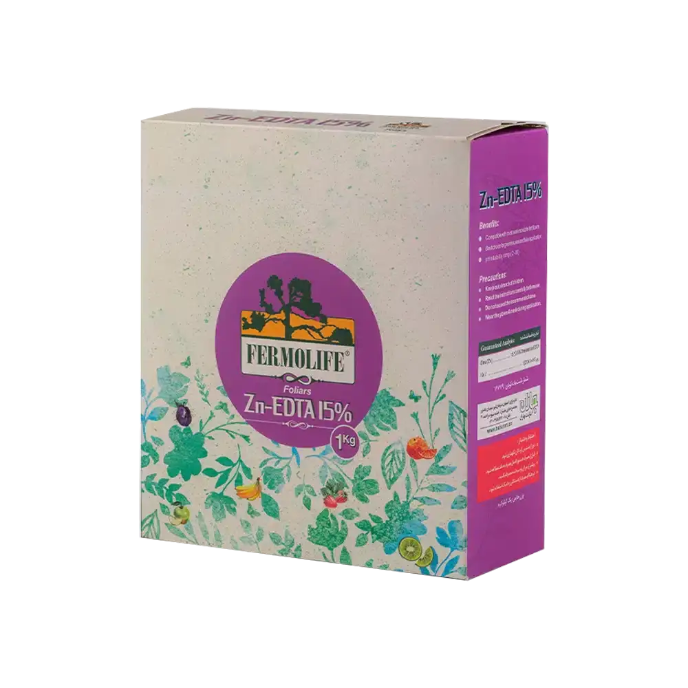 کود روی کلاته 15% فرمولایف (Zn-EDTA)
