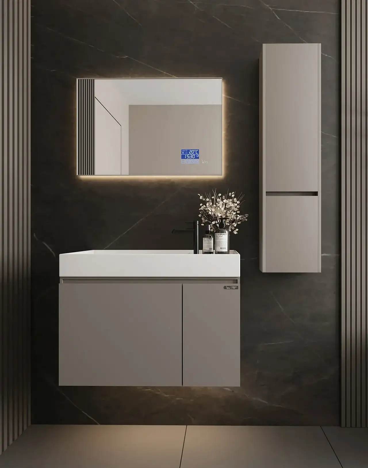 کابینت روشویی ویتا سری 3087