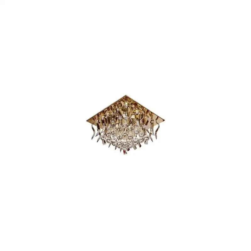 لوستر سقفی کریستالی چشمه نور کد A6638/40-40-S __ یابان، تامین محصولات ساختمانی