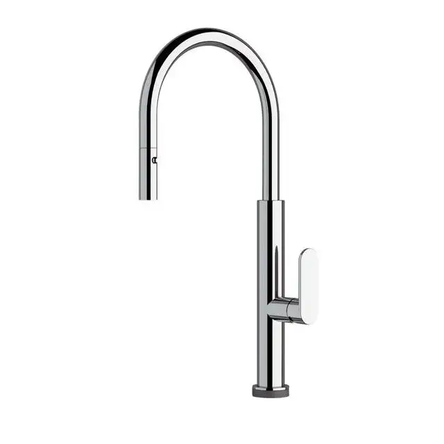 شیر تک پایه آشپزخانه  کد KCT111-CR
