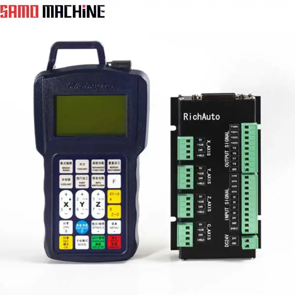 کنترلر CNC چهار محور و DSP برند RichAuto مدل B18